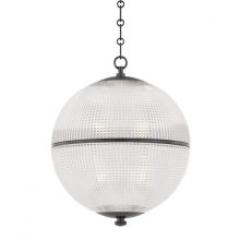 Hudson Valley Orange MDS801-DB - 1 LIGHT LARGE PENDANT