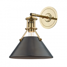Hudson Valley Orange MDS950-ADB - 1 LIGHT WALL SCONCE