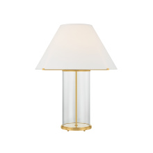 Hudson Valley Orange MDSL2500-AGB - Inglewood Table Lamp