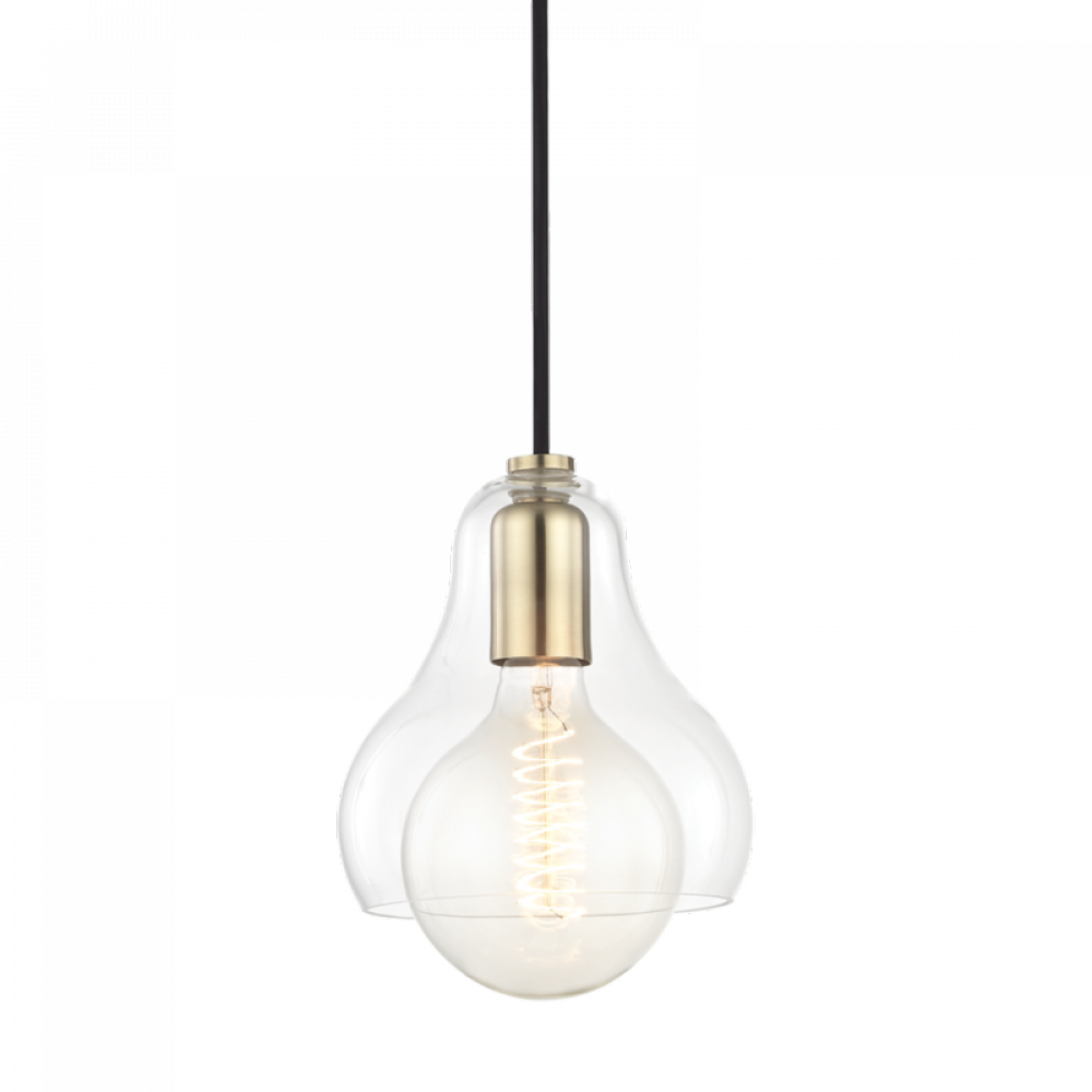 1 LIGHT LARGE PENDANT