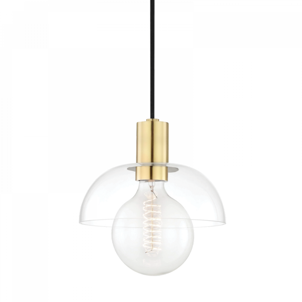 1 LIGHT PENDANT