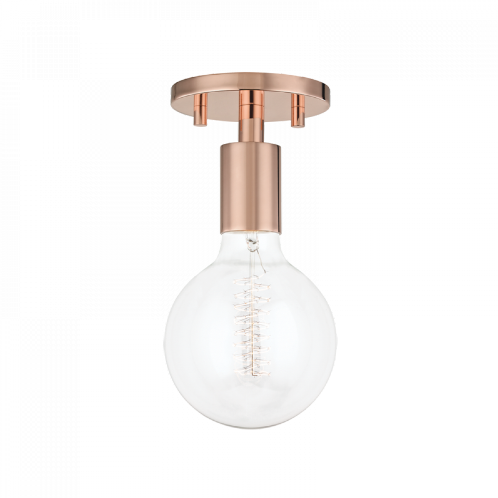 1 Light Semi Flush