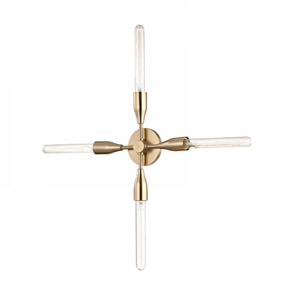 4 Light Wall Sconce