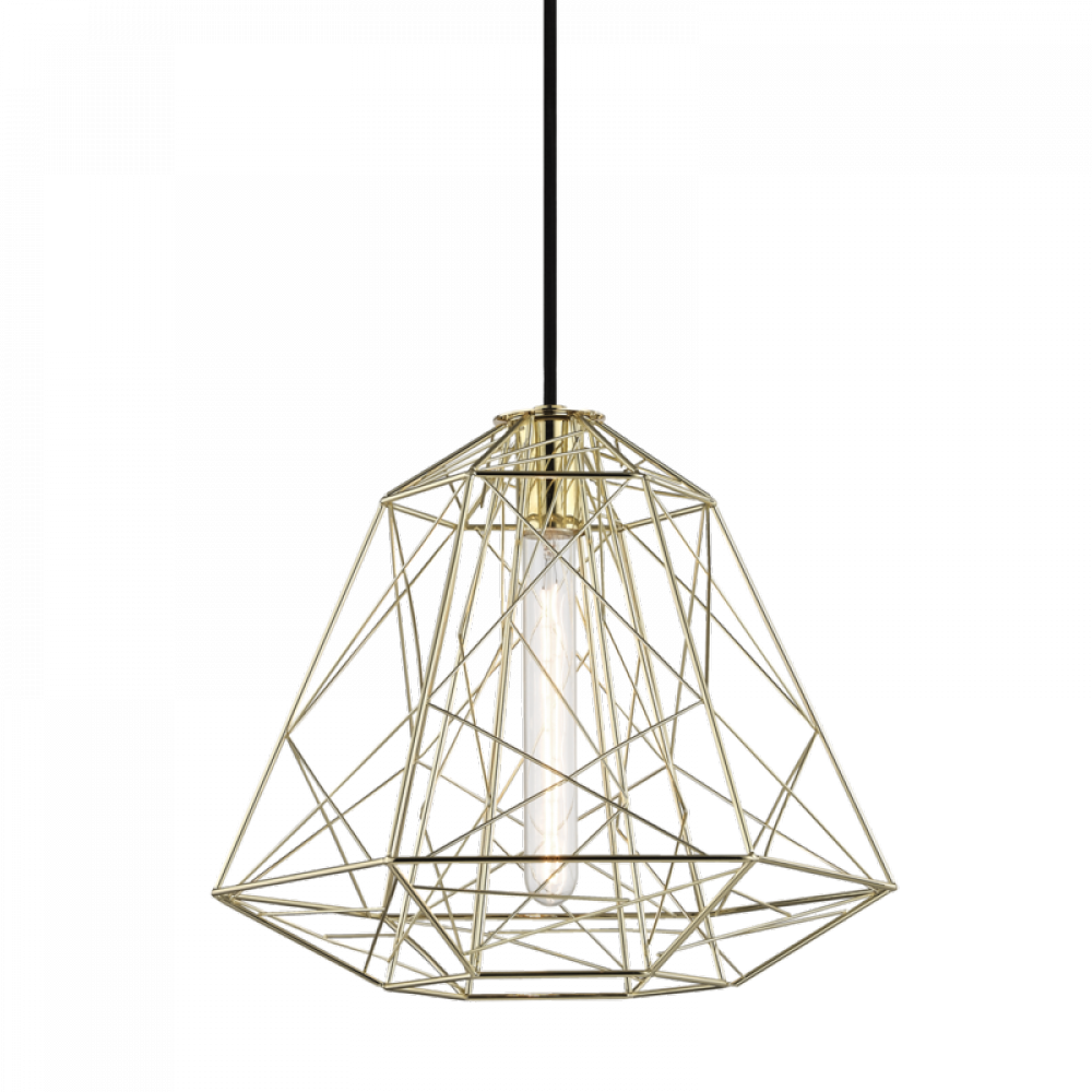 1 LIGHT PENDANT