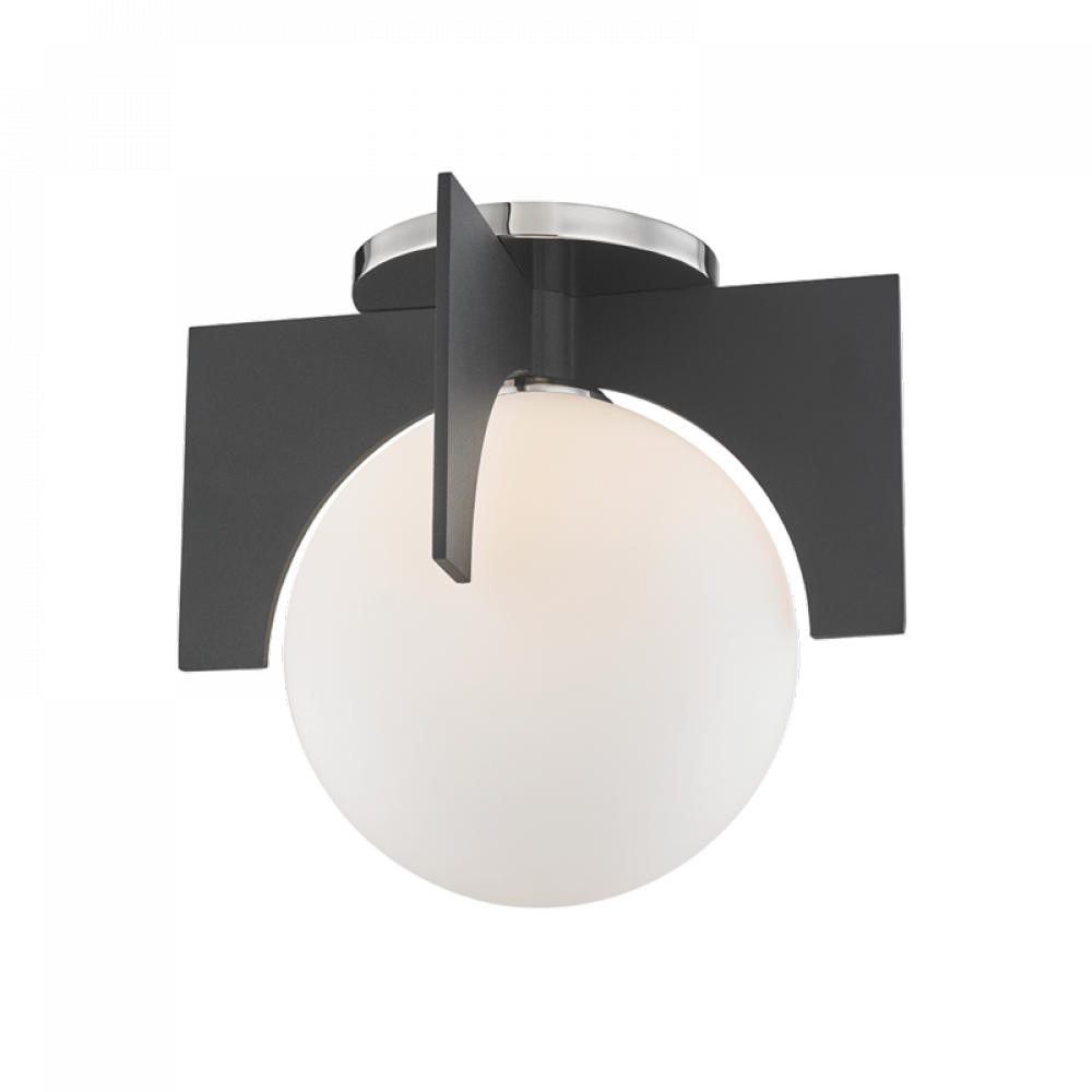 1 LIGHT SMALL FLUSH MOUNT