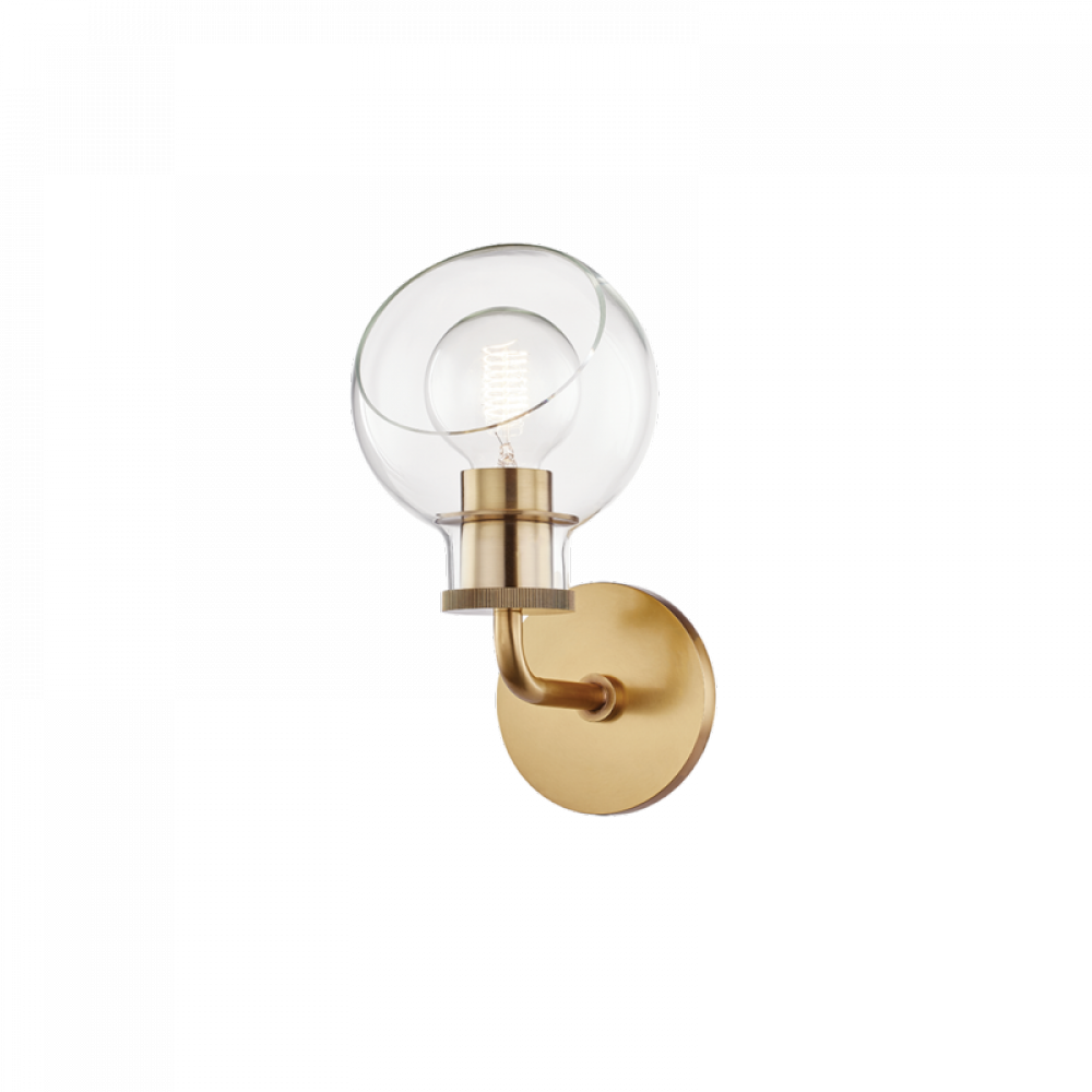 1 LIGHT BATH BRACKET