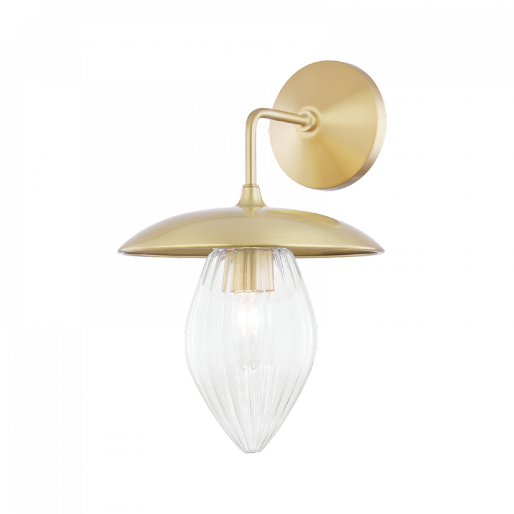 1 LIGHT WALL SCONCE