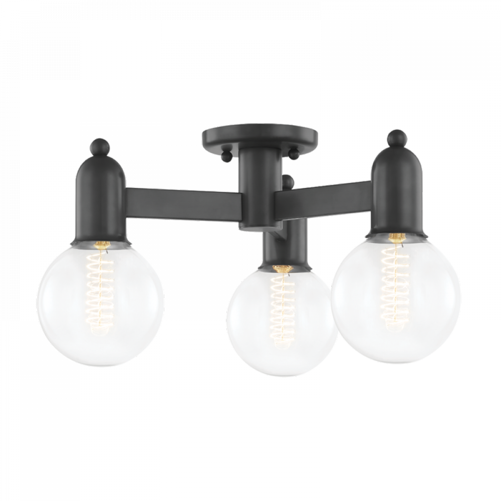 Bryce Semi Flush
