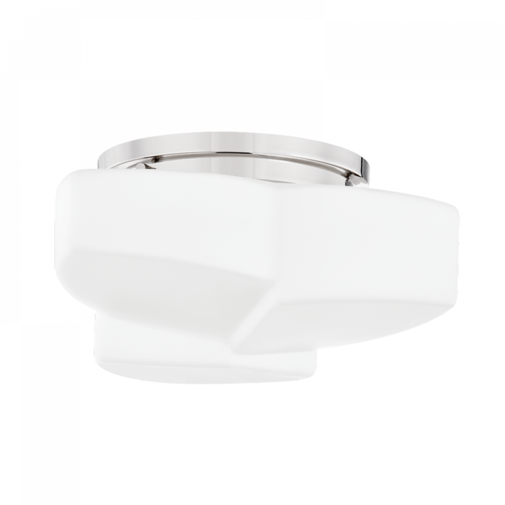 1 Light Semi Flush