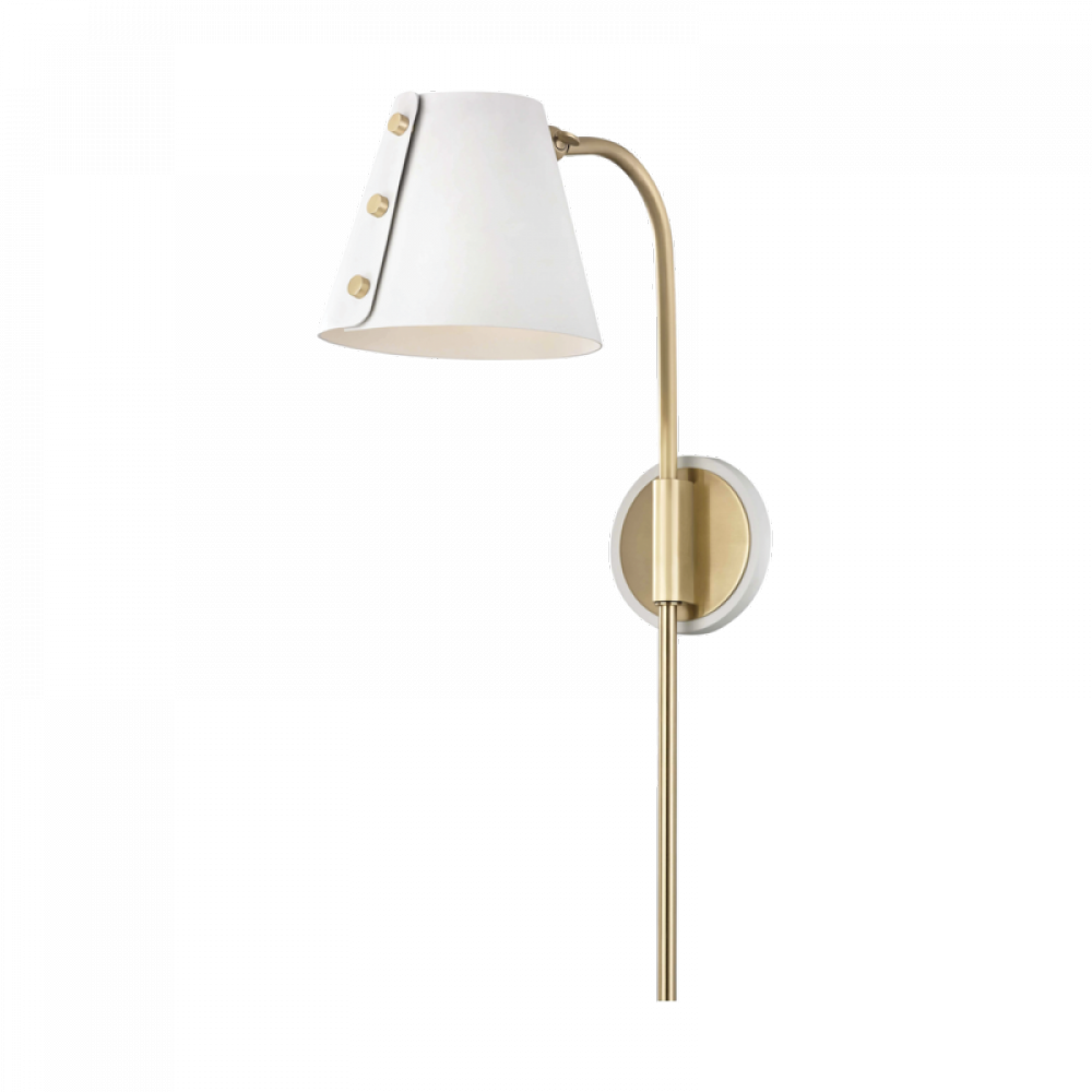 Meta Plug-in Sconce