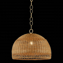 Mitzi Orange H1008701S-AGB - APRIL Pendant