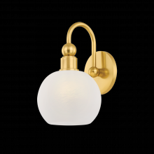 Mitzi Orange H1019301-AGB - JERICA Bath And Vanity