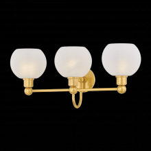 Mitzi Orange H1019303-AGB - JERICA Bath And Vanity