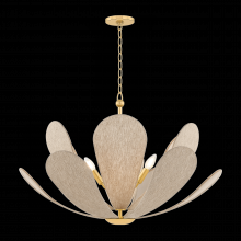 Mitzi Orange H1024806-AGB - NADINE Chandelier