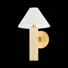 Mitzi Orange H1027101-AGB - CLOVER Wall Sconce