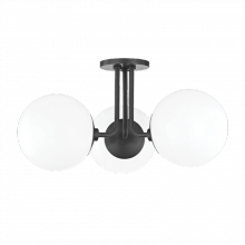 Mitzi Orange H105603-OB - Stella Semi Flush