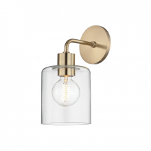 Mitzi Orange H108101-AGB - Neko Wall Sconce