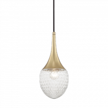 Mitzi Orange H114701A-AGB - Bella Pendant