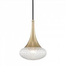 Mitzi Orange H114701C-AGB - Bella Pendant