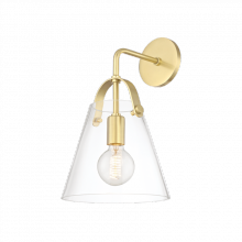 Mitzi Orange H162101-AGB - Karin Wall Sconce