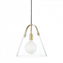 Mitzi Orange H162701L-AGB - Karin Pendant