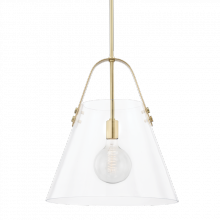 Mitzi Orange H162701XL-AGB - Karin Pendant