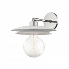 Mitzi Orange H175101L-PN/WH - Milla Wall Sconce