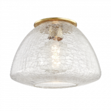 Mitzi Orange H216501L-AGB - Maya Flush Mount