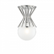 Mitzi Orange H267601-PN - 1 LIGHT SEMI FLUSH