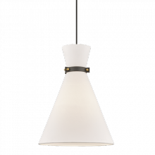 Mitzi Orange H294701L-AGB/BK - Julia Pendant