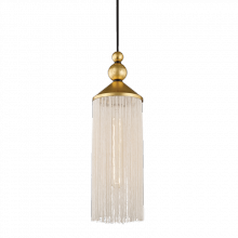 Mitzi Orange H300701-GL/WH - Scarlett Pendant