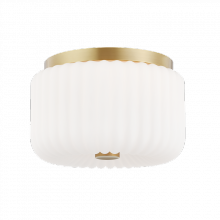 Mitzi Orange H340502-AGB - Lydia Flush Mount