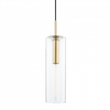 Mitzi Orange H415701B-AGB - Belinda Pendant