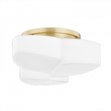 Mitzi Orange H422501-AGB - 1 LIGHT FLUSH MOUNT