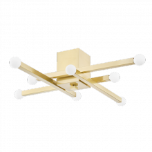Mitzi Orange H463508-AGB - Dona Flush Mount