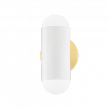 Mitzi Orange H484102-AGB/SWH - Kira Wall Sconce