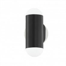 Mitzi Orange H484102-PN/SBK - Kira Wall Sconce