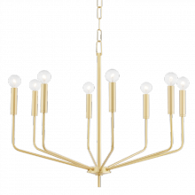 Mitzi Orange H516808-AGB - Bailey Chandelier