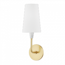 Mitzi Orange H521101-AGB - Janice Wall Sconce