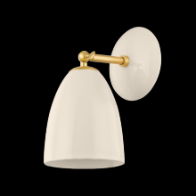 Mitzi Orange H558101-AGB/CCR - KIRSTEN Wall Sconce