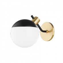 Mitzi Orange H573101-AGB/SBK - Miranda Wall Sconce