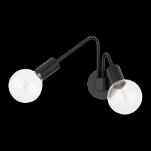 Mitzi Orange H680102-SBK - DREA Wall Sconce