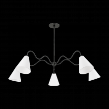 Mitzi Orange H699805-OB - ONDA Chandelier