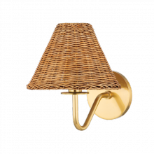 Mitzi Orange H704101-AGB - Issa Wall Sconce