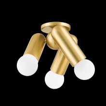 Mitzi Orange H720503-AGB - LOLLY Flush Mount