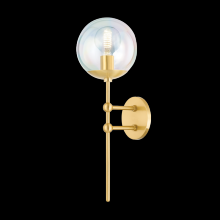 Mitzi Orange H726101-AGB - OPHELIA Wall Sconce