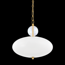 Mitzi Orange H729701-AGB - VIVIANA Pendant