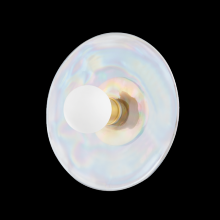 Mitzi Orange H730101-AGB - GIADA Wall Sconce