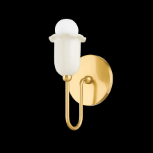 Mitzi Orange H732101-AGB/CAI - DELILAH Wall Sconce