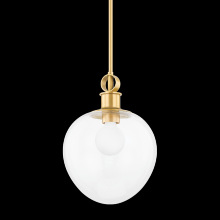 Mitzi Orange H736701S-AGB - ANNA Pendant
